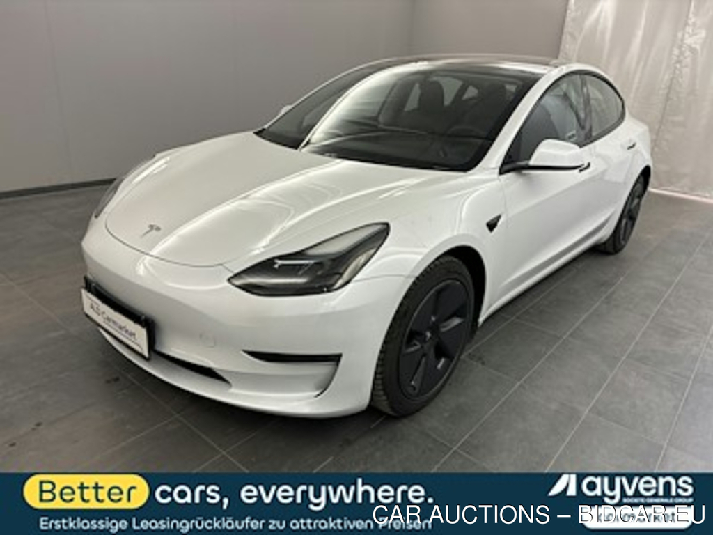 Tesla Model 3 Langstreckenbatt. Allradantrieb Dual Motor Limousine, 4-turig, Direktantrieb, 1-Gang