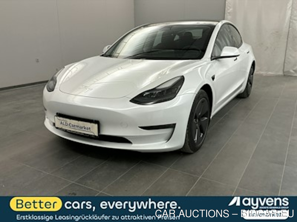 Tesla Model 3 Langstreckenbatt. Allradantrieb Dual Motor Limousine, 4-turig, Direktantrieb, 1-Gang