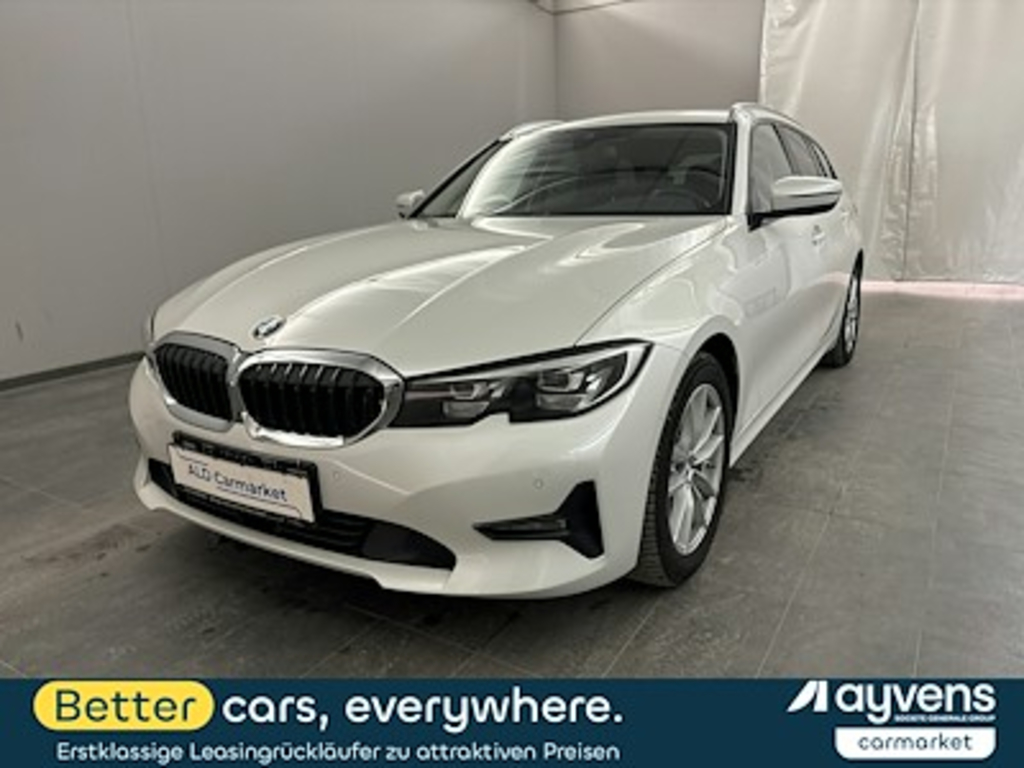 BMW 3er BMW 320d Touring xDrive Aut. Advantage Kombi, 5-turig, Automatik, 8-Gang