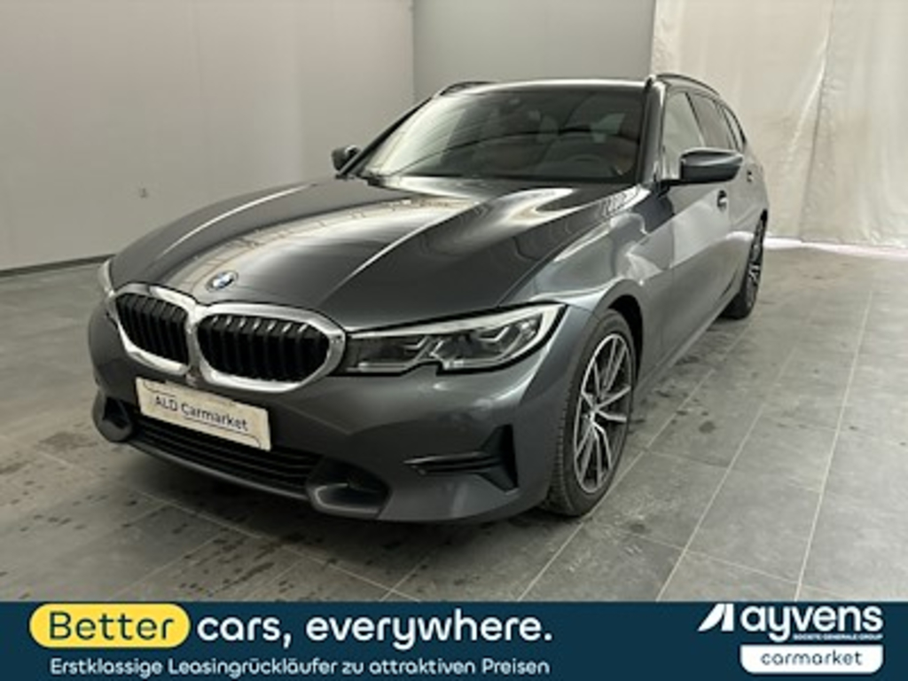 BMW 3er BMW 320d Touring xDrive Aut. Sport Line Kombi, 5-turig, Automatik, 8-Gang