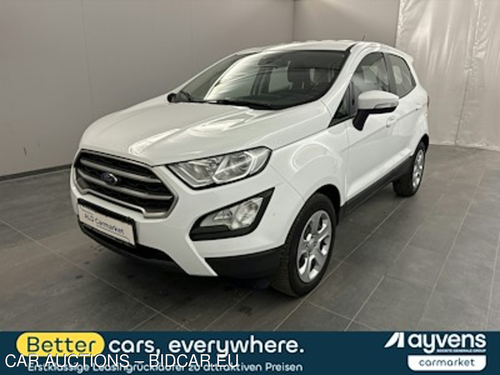 Ford ECOSPORT 1.0 EcoBoost COOL&CONNECT Geschlossen, 5-turig, 6-Gang