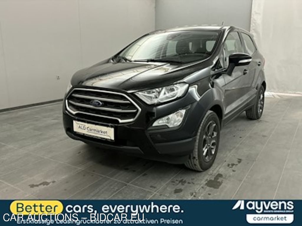 Ford ECOSPORT 1.0 EcoBoost COOL&CONNECT Geschlossen, 5-turig, 6-Gang