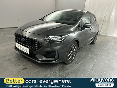 Ford Fiesta 1.0 EcoBoost Hybrid S&amp;S ST-LINE X Limousine, 5-turig, 6-Gang