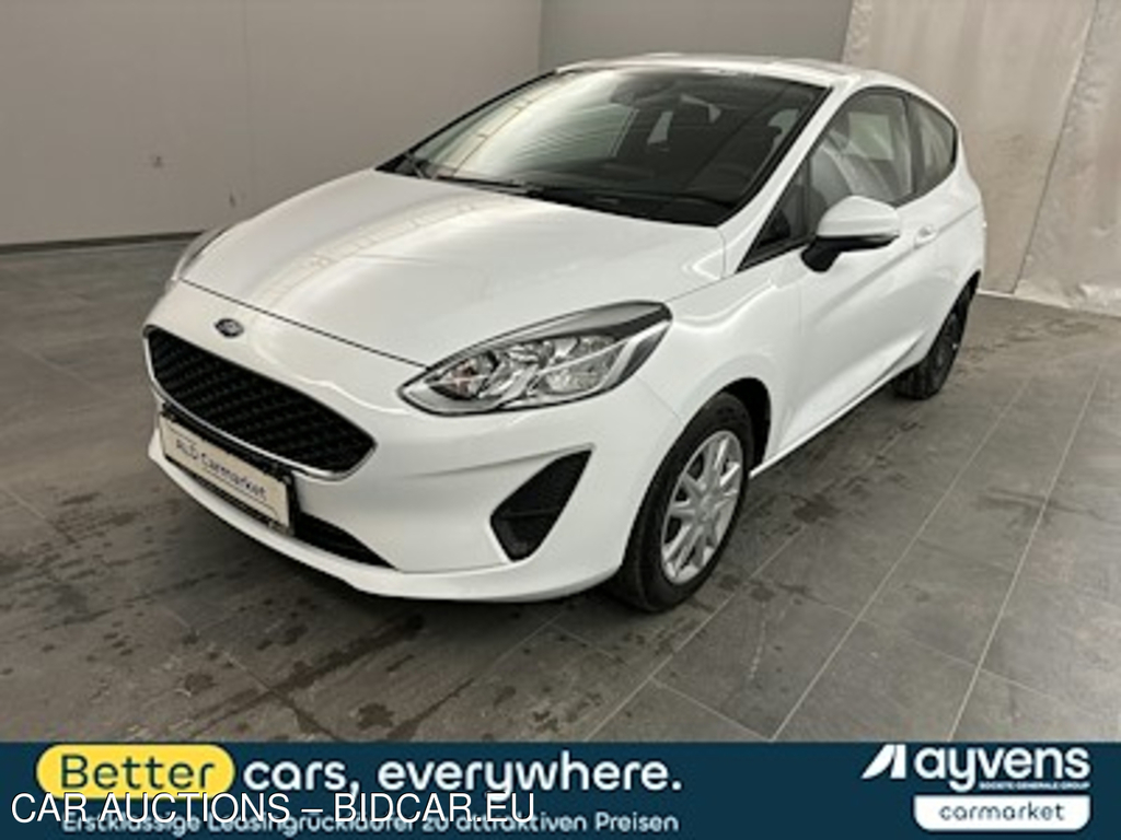 Ford Fiesta 1.0 EcoBoost S&S COOL&CONNECT Limousine, 3-turig, 6-Gang