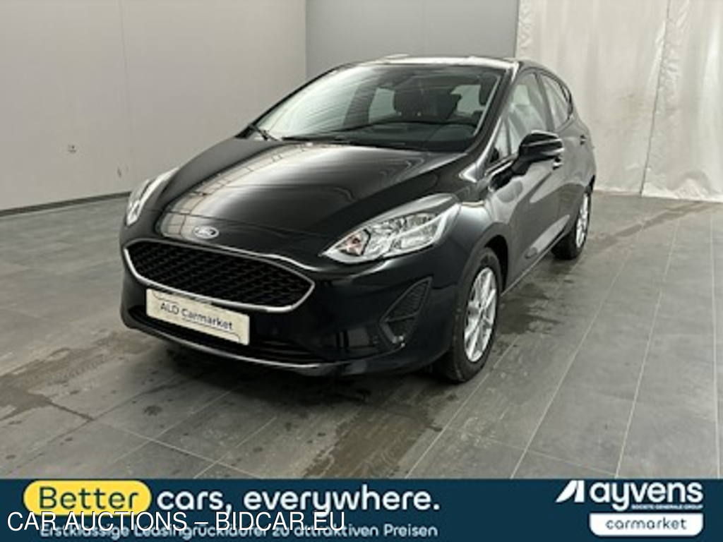 Ford Fiesta 1.0 EcoBoost S&S COOL&CONNECT Limousine, 5-turig, 6-Gang