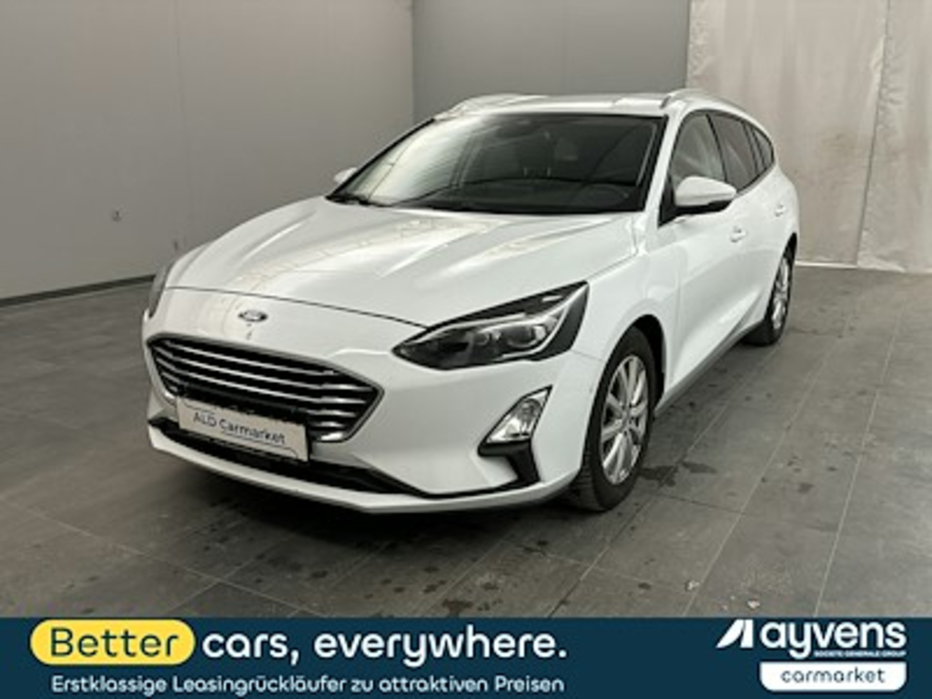 Ford Focus Turnier 1.5 EcoBlue Start-Stopp-System Aut. TITANIUM X Kombi, 5-turig, Automatik, 8-Gang