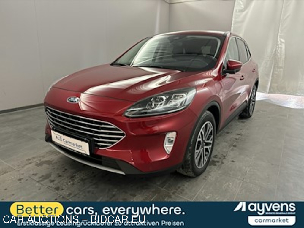 Ford Kuga 2.5 Duratec PHEV TITANIUM X Geschlossen, 5-turig, Automatik, 1-Gang