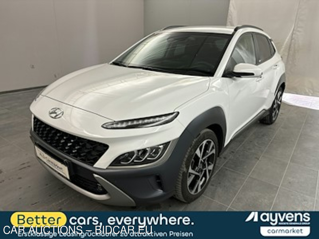 Hyundai KONA 1.6 T-GDI DCT 4WD Prime Geschlossen, 5-turig, Automatik, 7-Gang