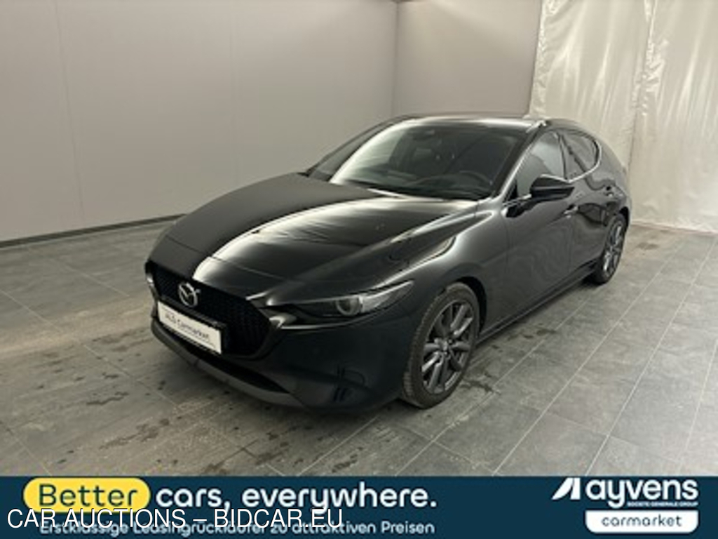 Mazda 3 MAZDA 3 e-SKYACTIV-G 2.0 M HYBRID 150 DRIVE SELECTION Limousine, 5-turig, Automatik, 6-Gang