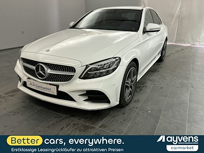 Mercedes-Benz C-Klasse MERCEDES-BENZ C 220 d 9G-TRONIC AMG Line Limousine, 4-turig, Automatik, 9-Gang