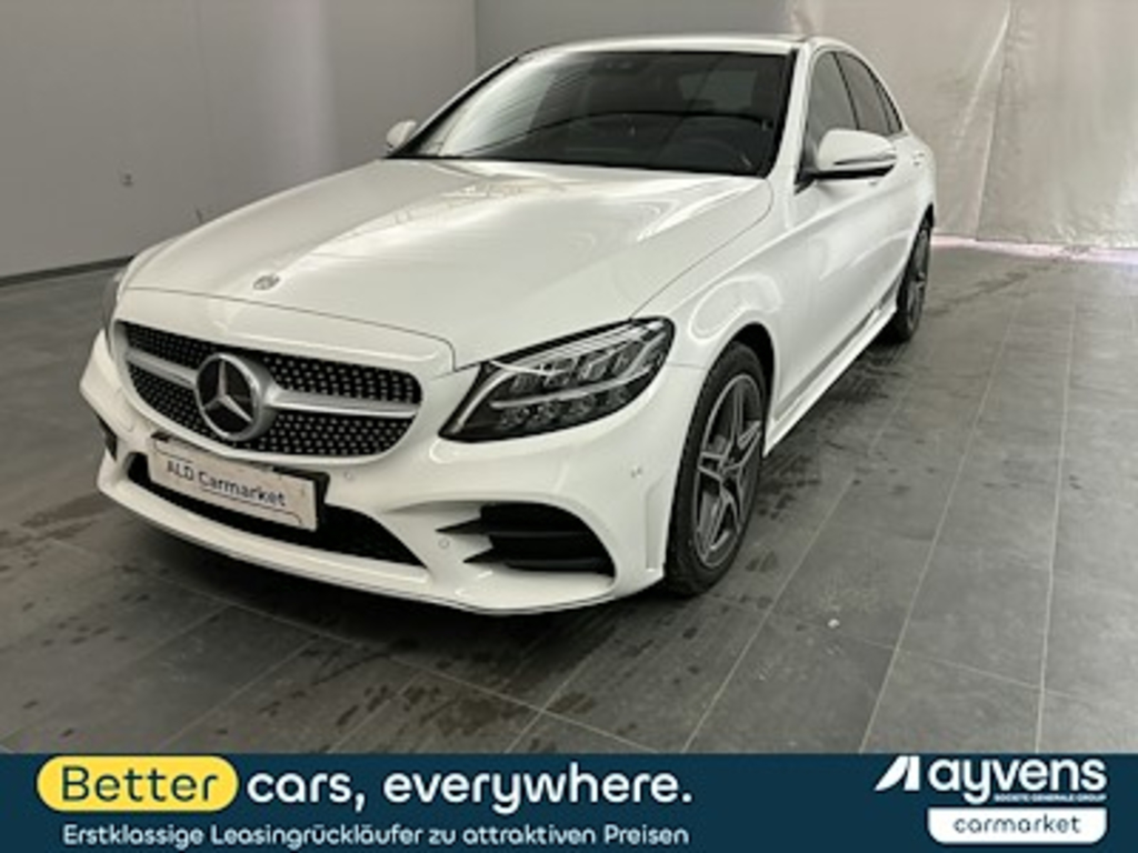 Mercedes-Benz C-Klasse MERCEDES-BENZ C 220 d 9G-TRONIC AMG Line Limousine, 4-turig, Automatik, 9-Gang