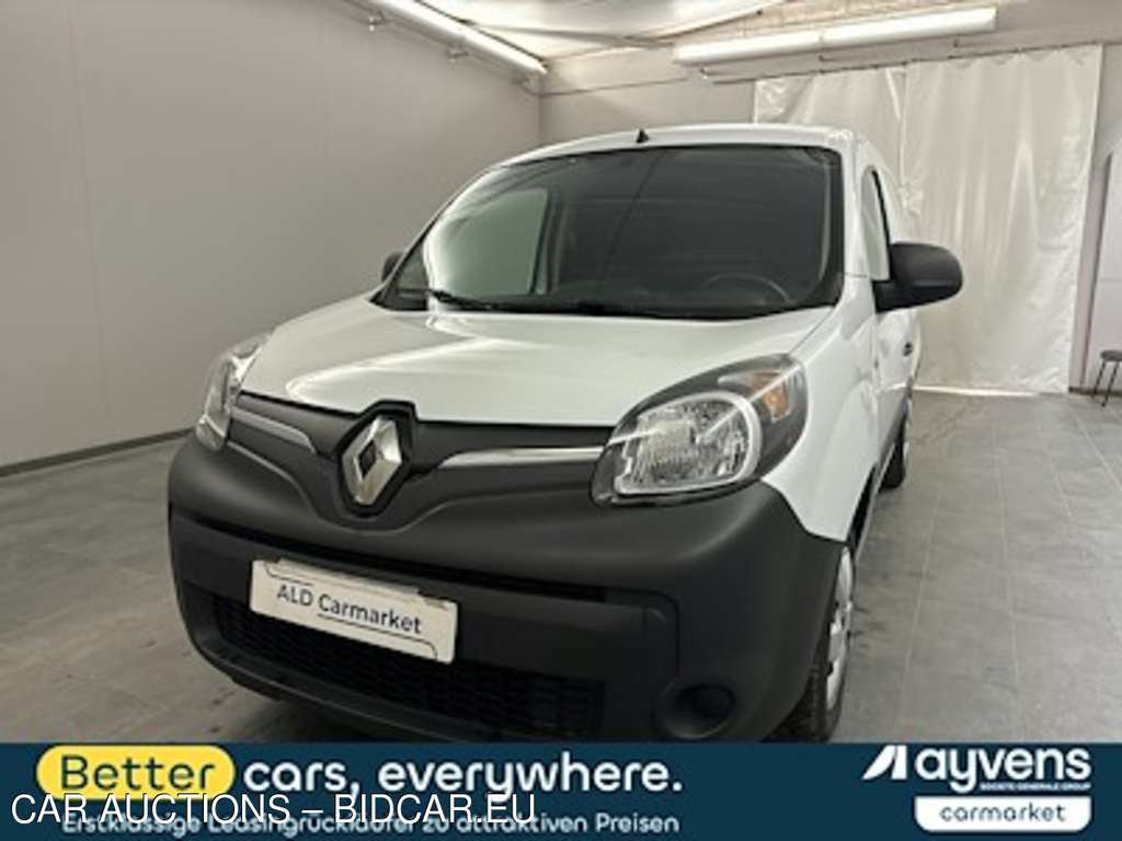 Renault Kangoo z.e. 33 (mit Batterie) Kasten, 3-turig, Direktantrieb, 1-Gang