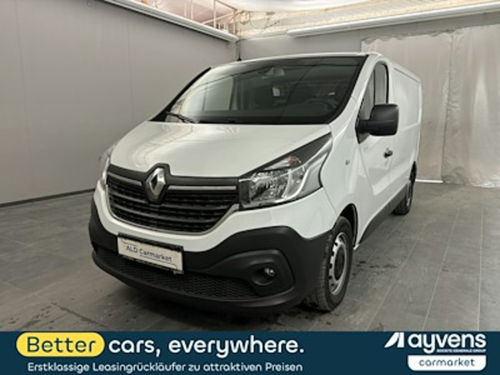 Renault Trafic 2019 RENAULT Trafic ENERGY dCi 120 L1H1 2,8t Komfort Kasten, 3-turig, 6-Gang