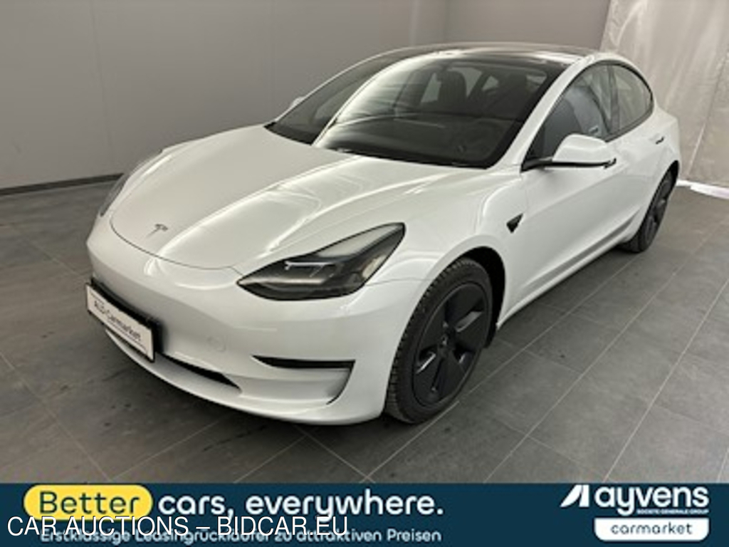 Tesla Model 3 Langstreckenbatt. Allradantrieb Dual Motor Limousine, 4-turig, Direktantrieb, 1-Gang