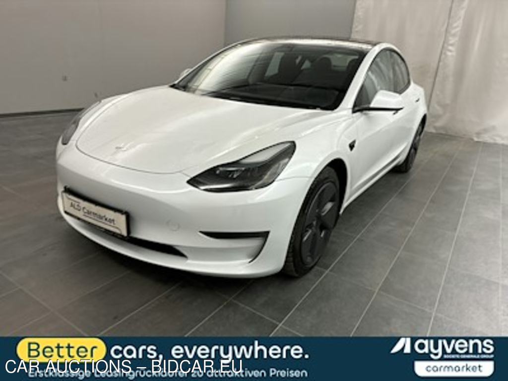 Tesla Model 3 Langstreckenbatt. Allradantrieb Dual Motor Limousine, 4-turig, Direktantrieb, 1-Gang