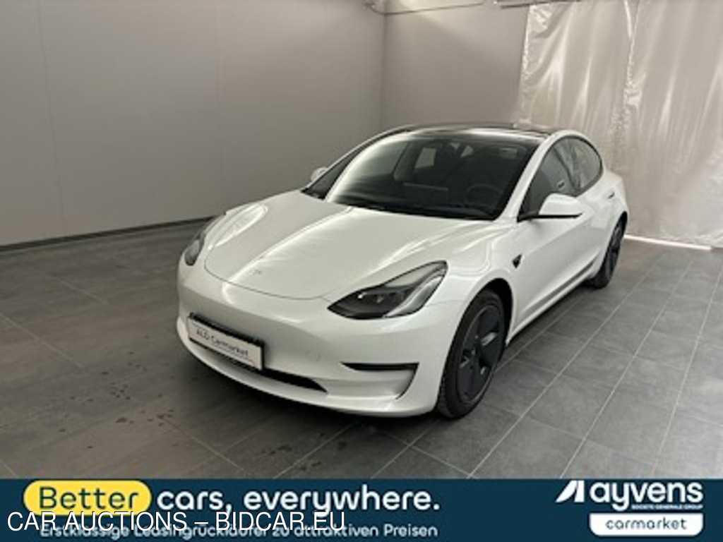 Tesla Model 3 Langstreckenbatt. Allradantrieb Dual Motor Limousine, 4-turig, Direktantrieb, 1-Gang