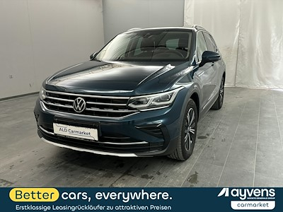 Volkswagen Tiguan VW Tiguan 2.0 TDI SCR 4MOTION DSG Elegance Geschlossen, 5-turig, Automatik, 7-Gang