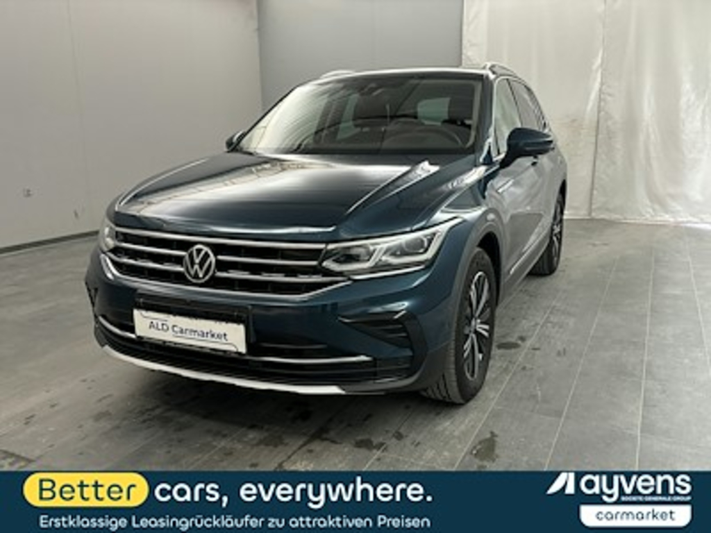 Volkswagen Tiguan VW Tiguan 2.0 TDI SCR 4MOTION DSG Elegance Geschlossen, 5-turig, Automatik, 7-Gang