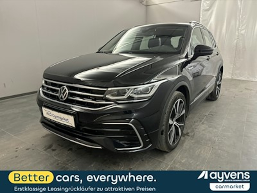 Volkswagen Tiguan VW Tiguan 2.0 TDI SCR 4MOTION DSG R-Line Geschlossen, 5-turig, Automatik, 7-Gang