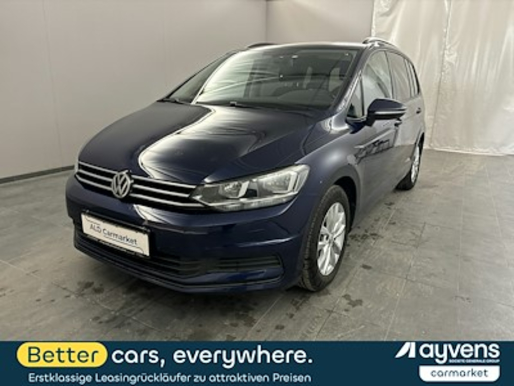 Volkswagen Touran VW Touran 1.6 TDI SCR (BlueMotion Technology) Comfortline Kombi, 5-turig, 6-Gang