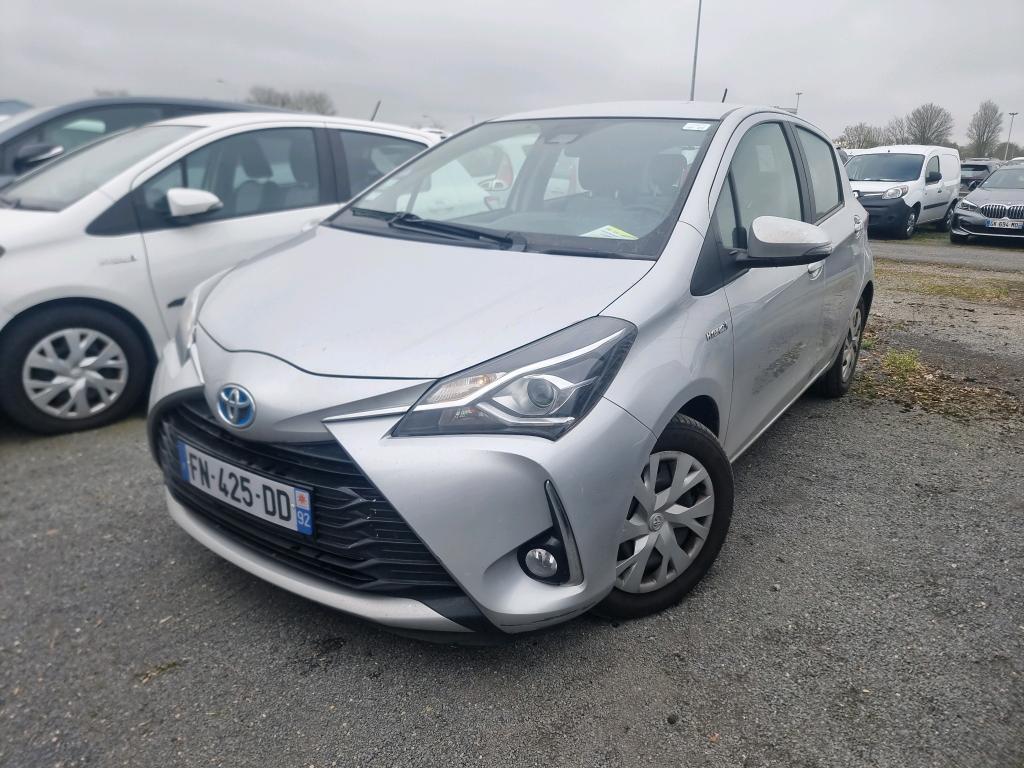 Toyota Yaris HYBRIDE PRO 100H FRANCE BUSINESS France Business, 2020