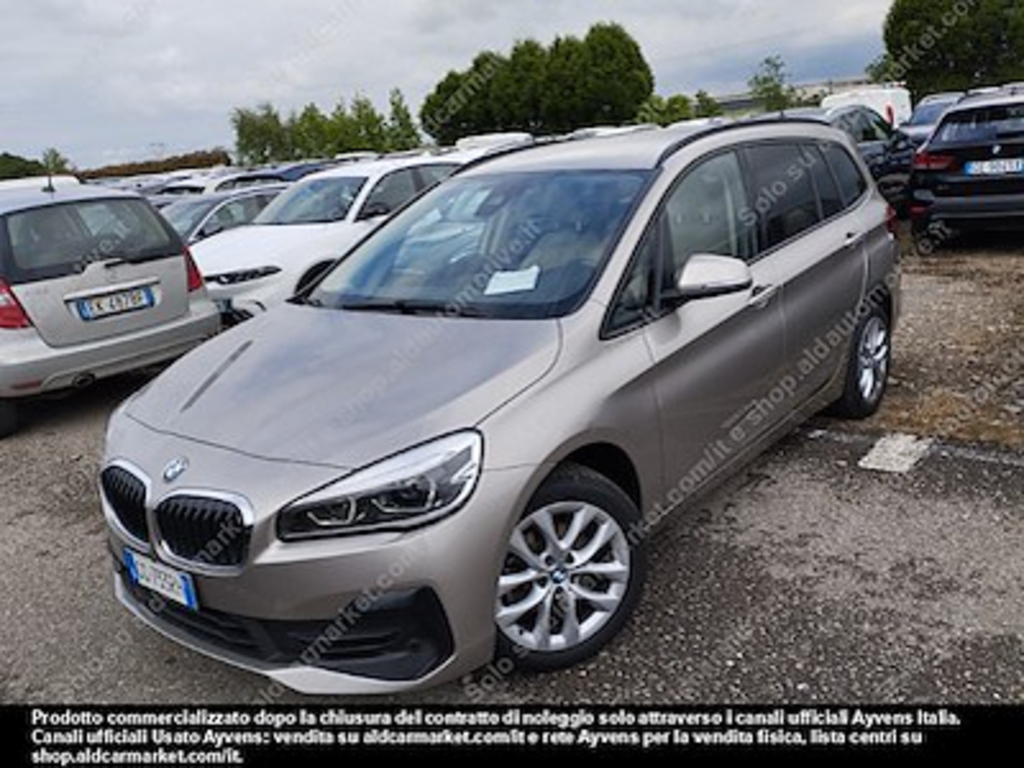 BMW serie 2 gran tourer 216d -