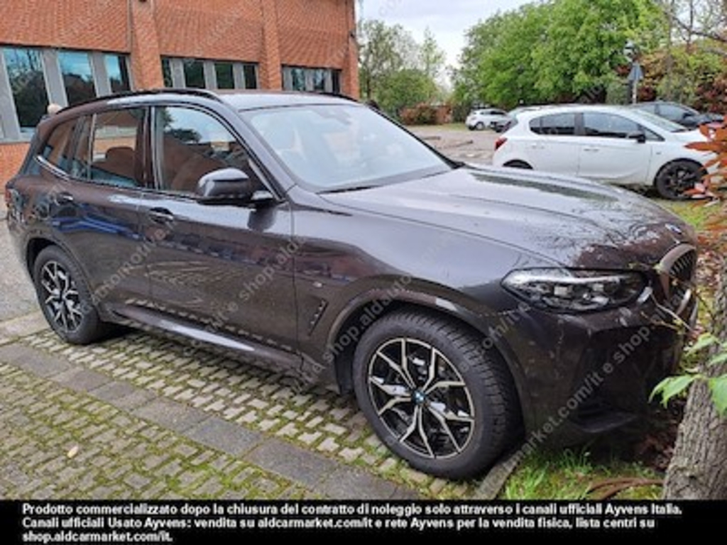 BMW X3 PC sdrive 18d mh48v -