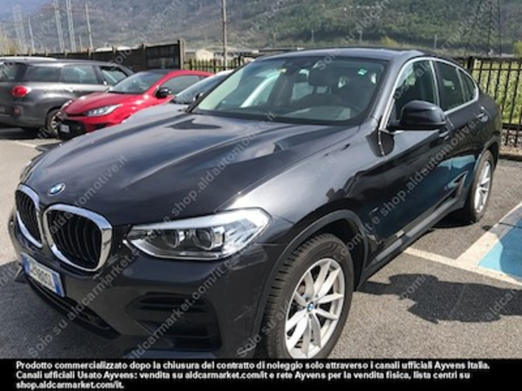BMW X4 xdrive 20d business advant. -