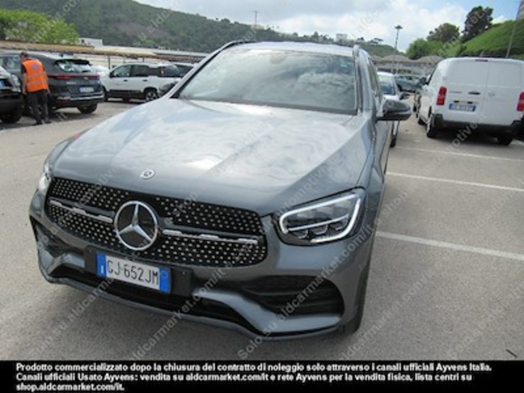 Mercedes-Benz Mercedes glc-class PC 200 4matic eq-boost -