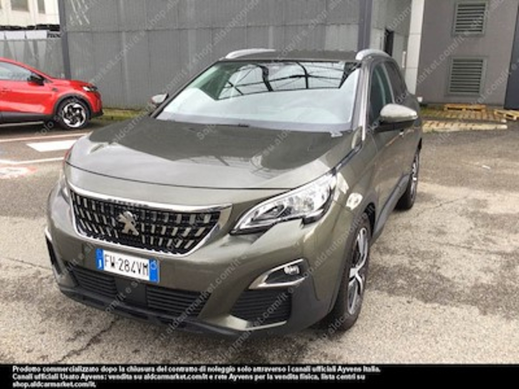 Peugeot 3008 PC bluehdi 130 SS -