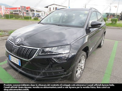 Skoda karoq 2.0 tdi 85kw evo -