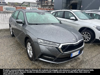 Skoda octavia wagon 2.0 tdi evo -