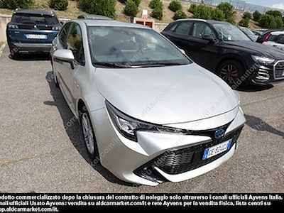 Toyota corolla 1.8 hybrid business hatchback -