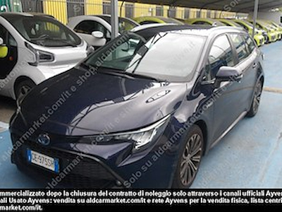 Toyota corolla TS 2.0 hybrid business -