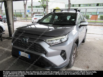 Toyota rav4 2.5 HV 218cv e-cvt -