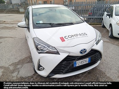 Toyota yaris 1.5 hybrid business hatchback -