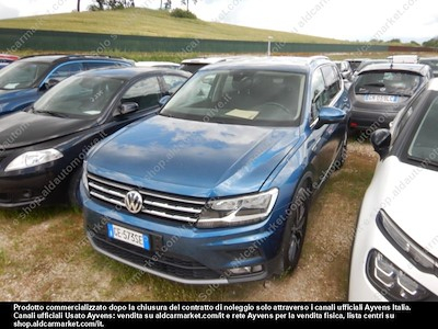 Volkswagen tiguan allspace 2.0 tdi scr -