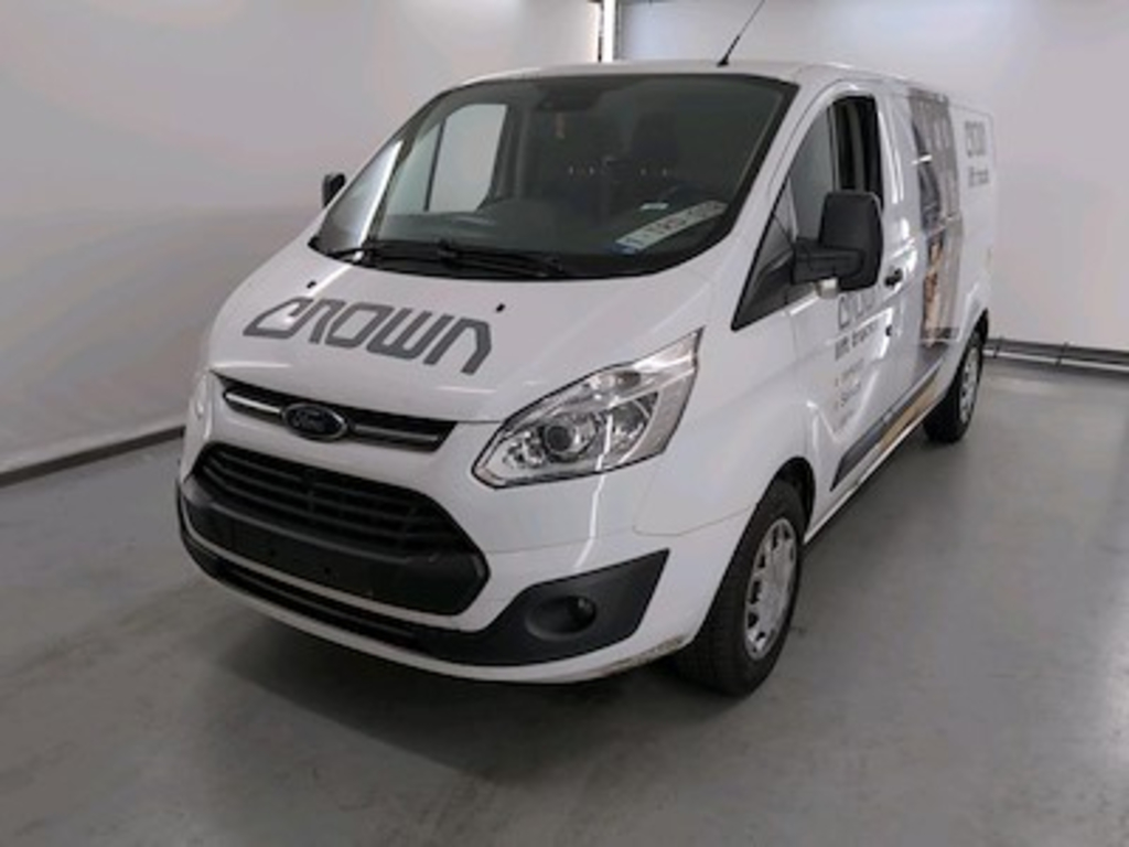 Ford Transit custom 340l fou lwb DS 2.0 TDCi L2H1 Trend STOCK Visibilite Plus