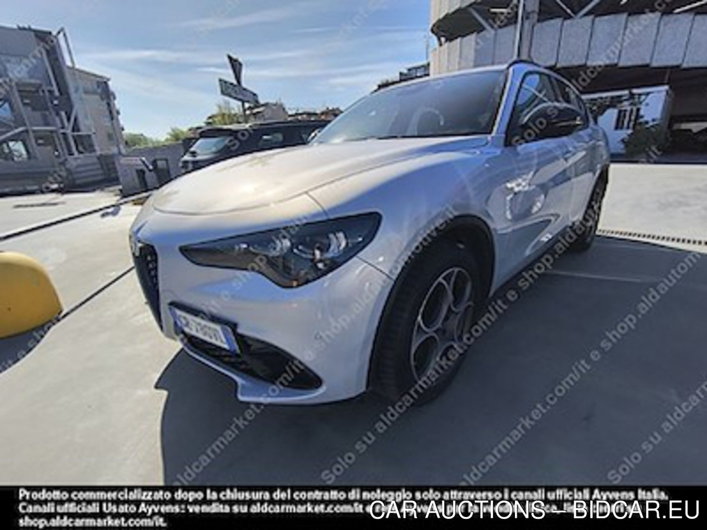 Alfa Romeo stelvio 2.2 TD 210 -