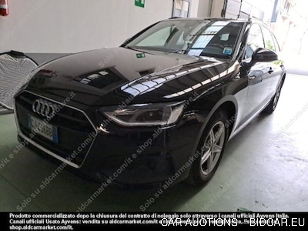 Audi A4 avant 2.0 30 tdi -