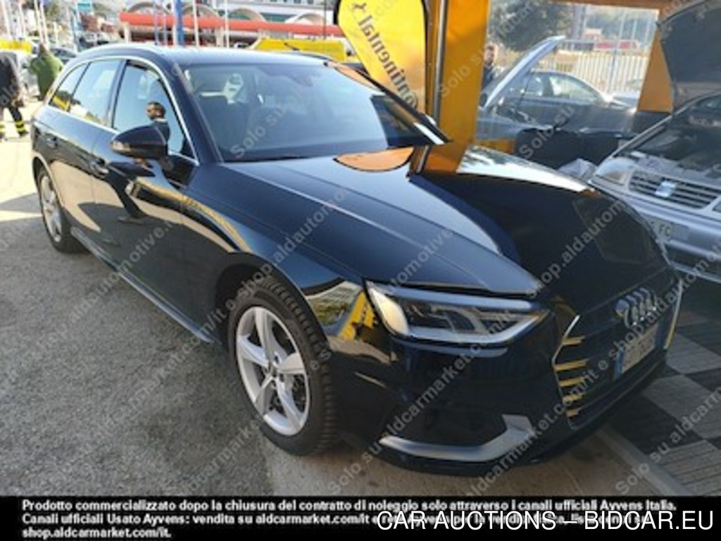 Audi A4 avant 2.0 35 tdi -