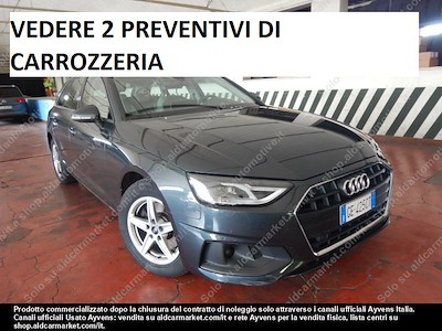 Audi A4 SW PC 2.0 35 -