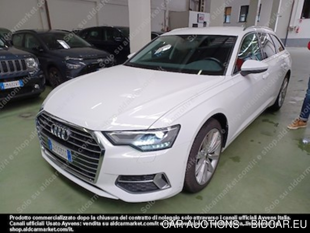 Audi A6 SW PC 40 tdi -