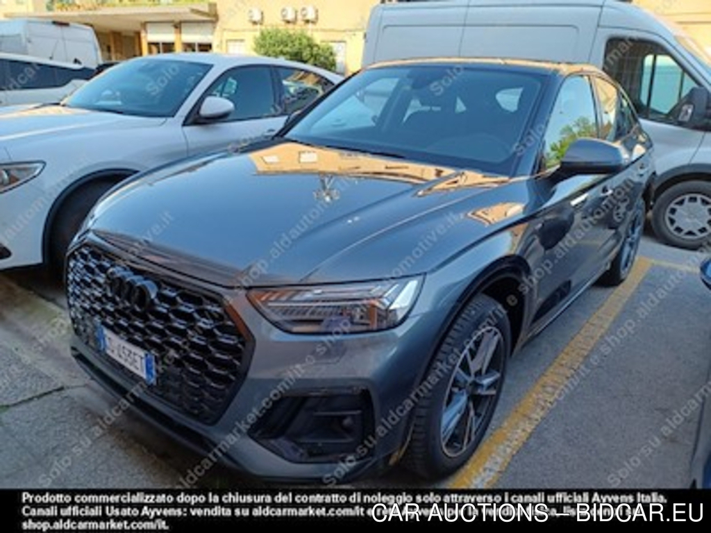 Audi Q5 sportback 55 tfsi E -