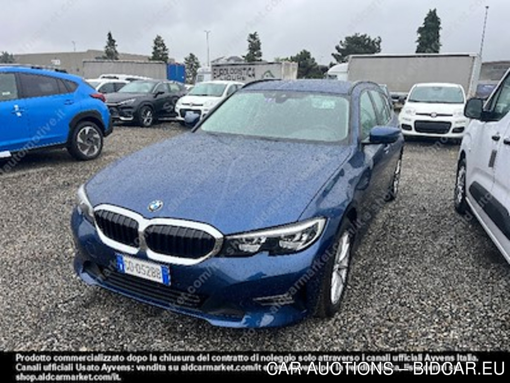 BMW serie 3 320d xdrive 48v -