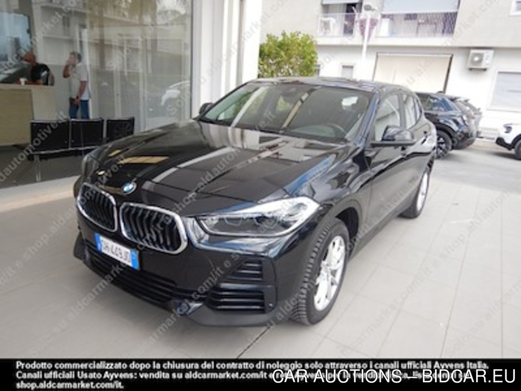 BMW X2 sdrive 18d business X -