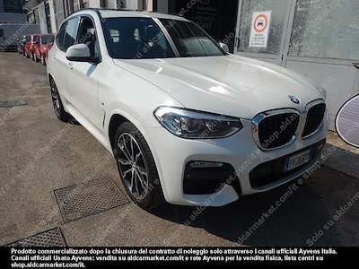 BMW X3 xdrive 20d msport sport -
