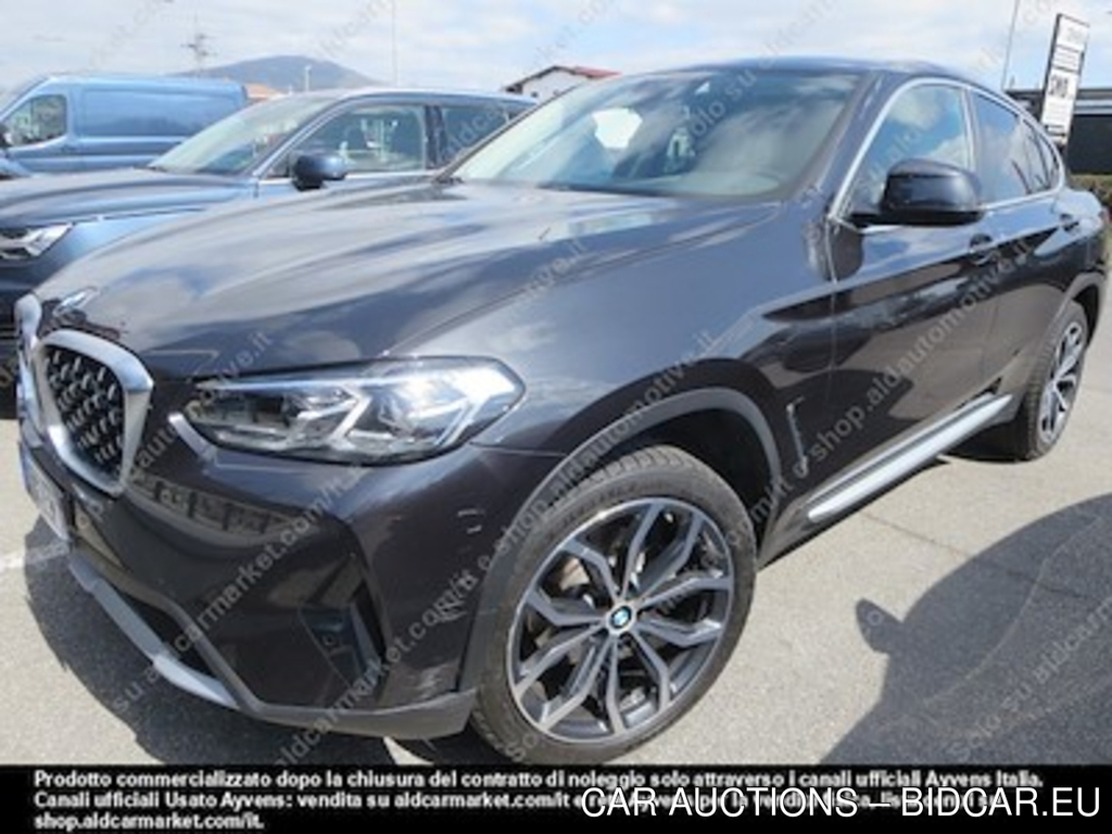 BMW X4 xdrive 20d mh48v sport -