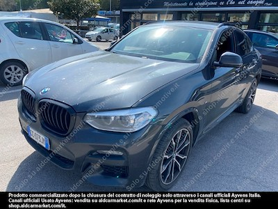 BMW X4 xdrive 20d msport mh48v -
