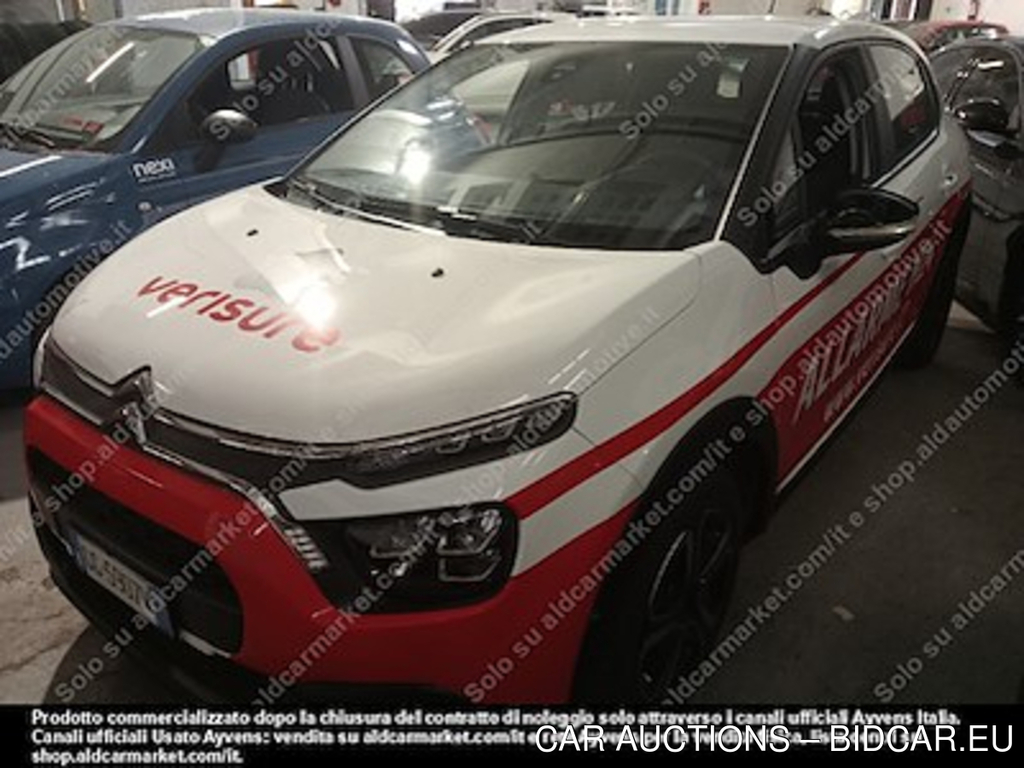 Citroen C3 bluehdi 100 SS feel -